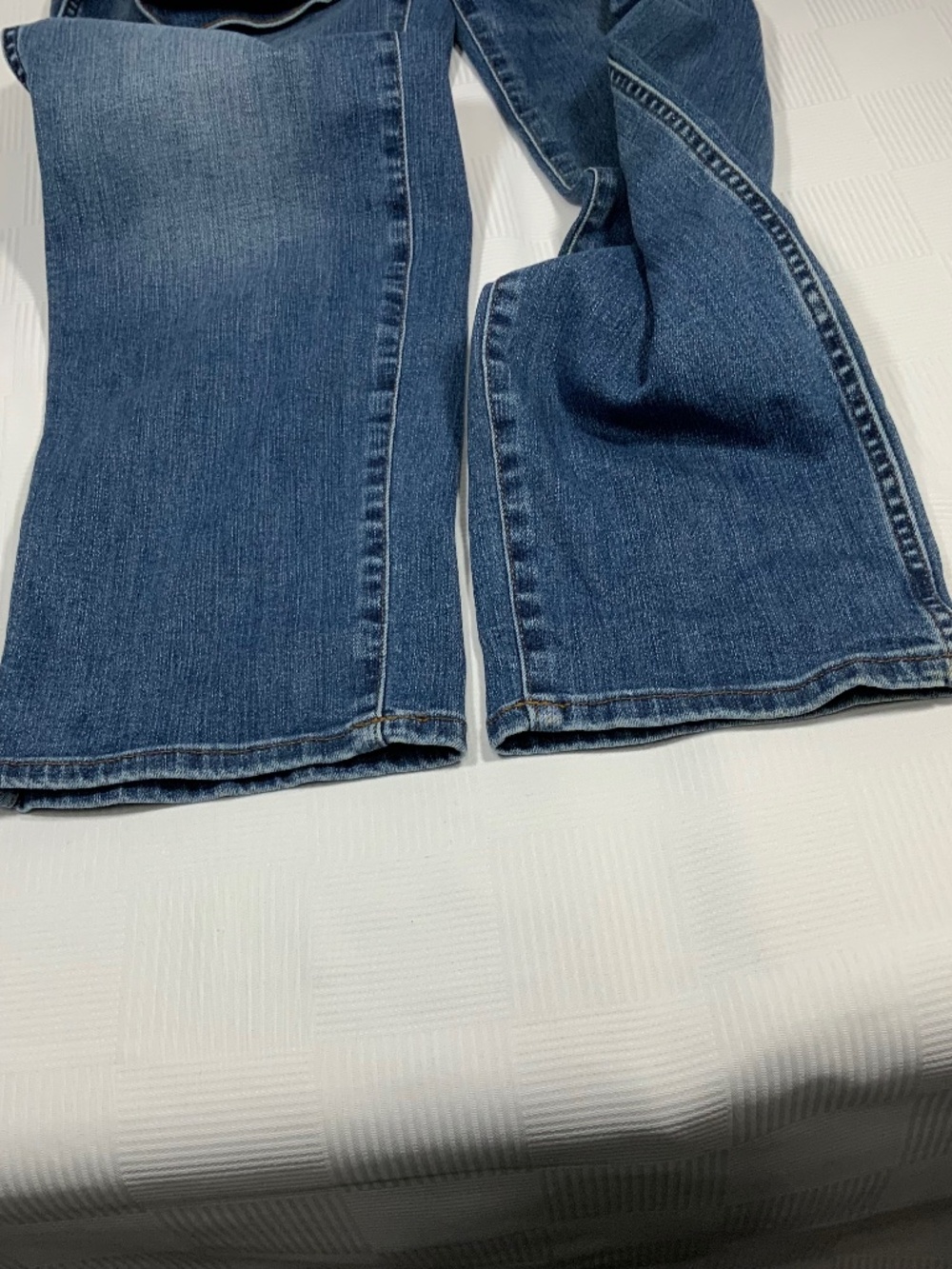 J.Crew 9" Vintage Straight Ankle Jeans - Size 30 - Picture 7 of 12